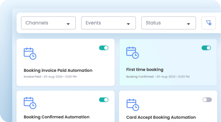 Booking automation