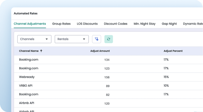 Automate your rates