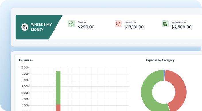 Track expenses with ease