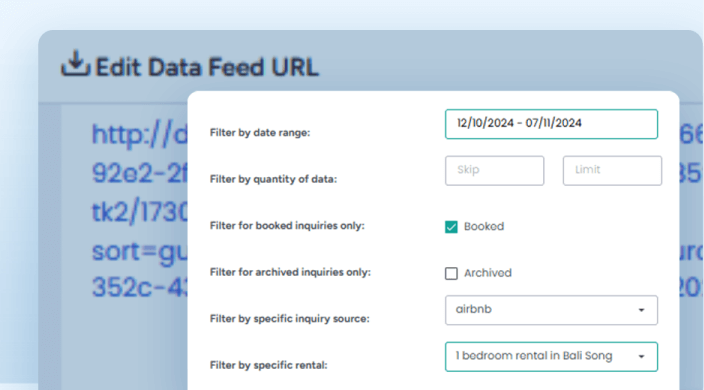 Data export