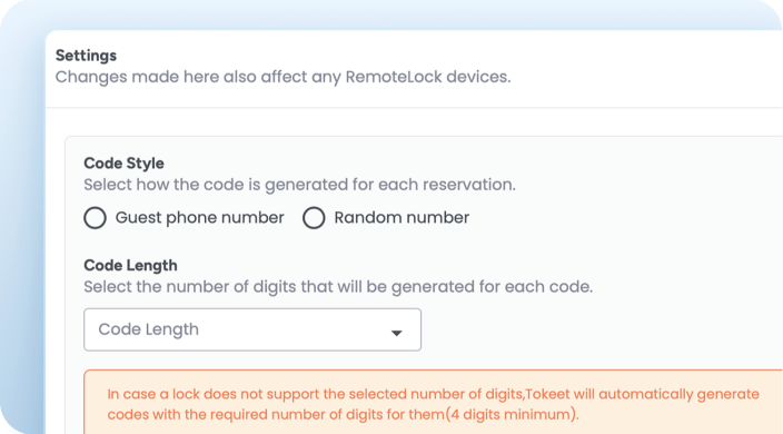 Automate smart lock access